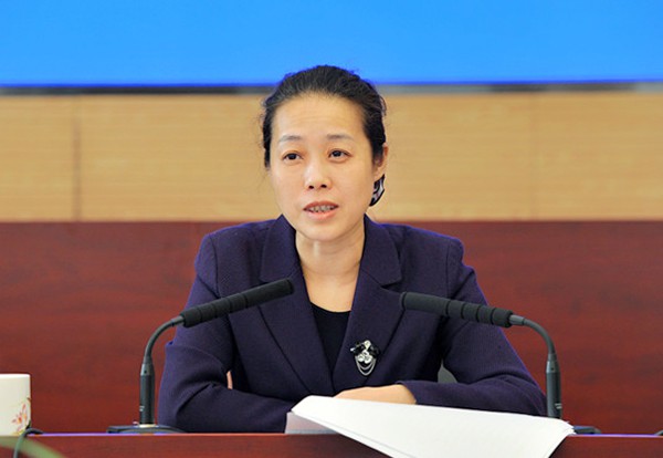 张晓兰:用好监督执纪"四种形态 加强学习认真履职不辱使命