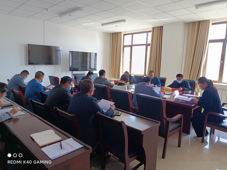 宁县召开创建“两型”机关工作调度推进会
